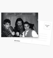 Happy 320th Postcards