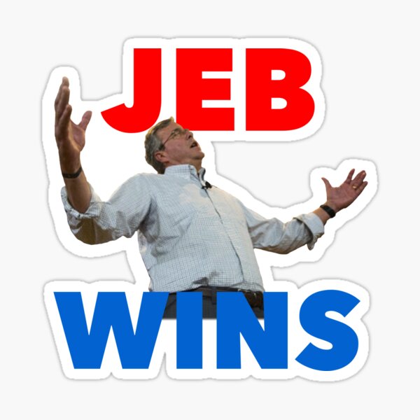 Jeb Bush Wins Meme Captions Tempo 