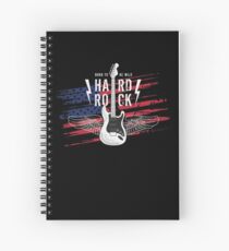 Electric Guitar Rock and droll Spiral Notebook