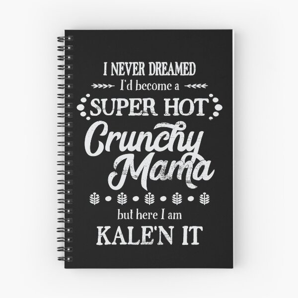 Item preview, Crunchy Mama Kale'n It Pun designed and sold by picadillyprints.