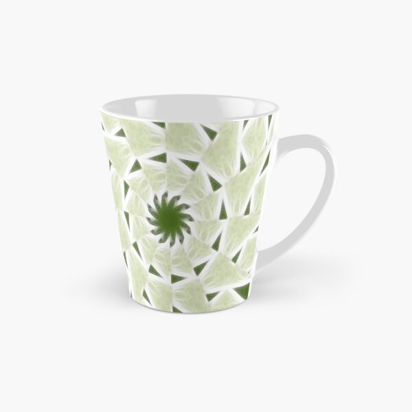 Item preview, Green White Kaleidoscope Art 2 designed and sold by TravelPhotoArt.