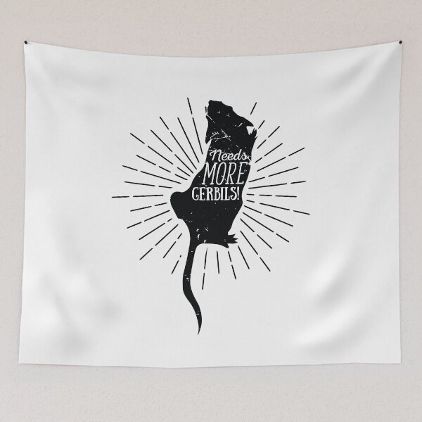 Item preview, Needs More Gerbils (v2) designed and sold by BlueRockDesigns.