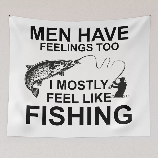 Item preview, I FEEL LIKE FISHING designed and sold by CalliopeSt.