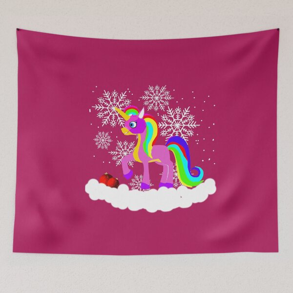 Item preview, Unicorn Christmas designed and sold by BiPasternak.
