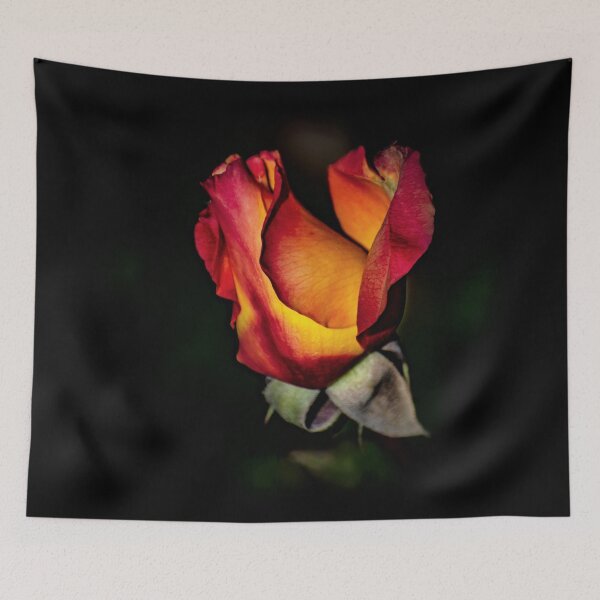 Item preview, Fire Rose Bud designed and sold by Len Bomba.