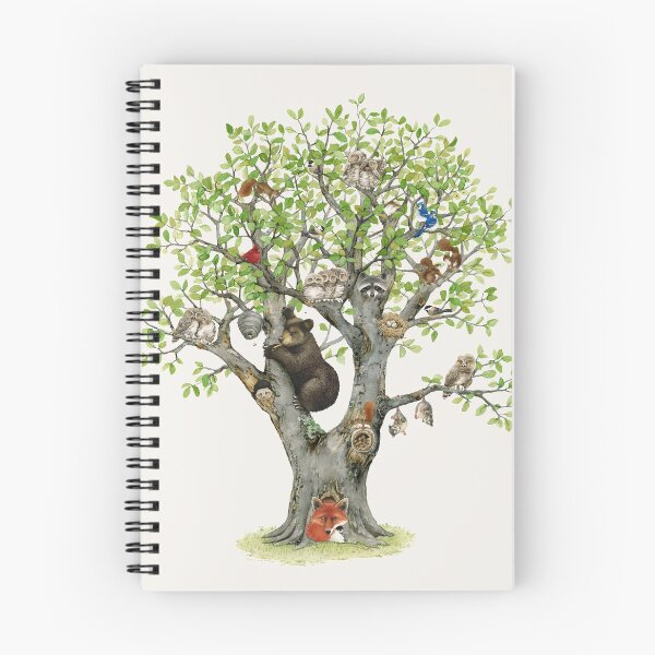 Item preview, Animal Tree designed and sold by Tracy Lizotte Studios.