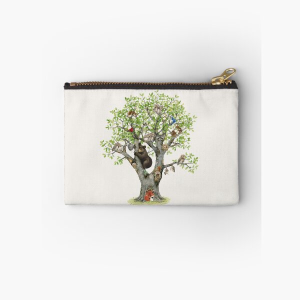 Artikelvorschau, Tierischer Baum entworfen und verkauft von Tracy Lizotte Studios.