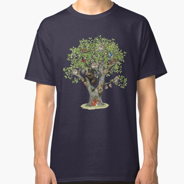 Animal Tree Classic T-Shirt
