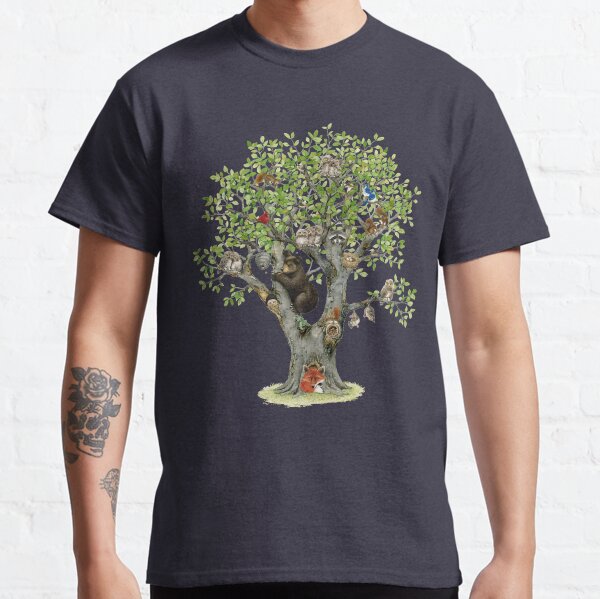 Animal Tree Classic T-Shirt