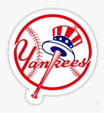 yankees stick ball Sticker