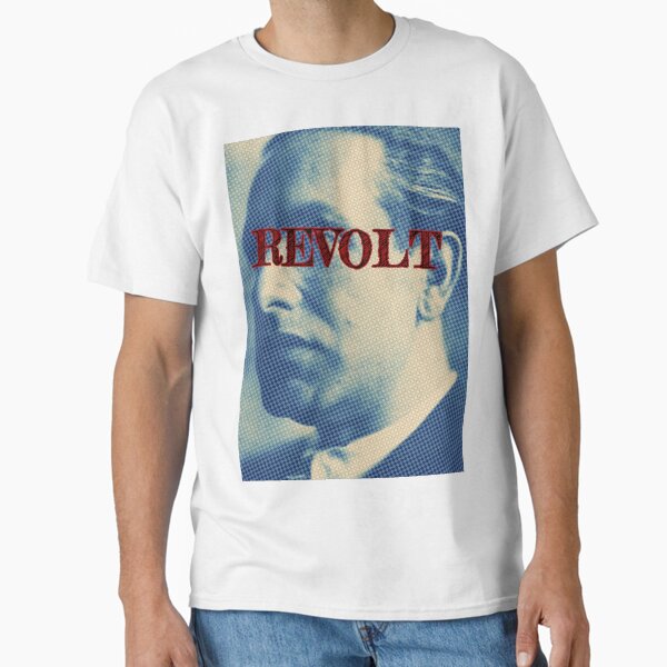 Vista previa del artículo con la obra «Julio Evola - ¡Revuelta!», diseñado y vendido por Jean K..