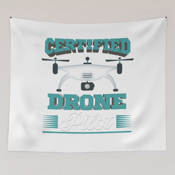 Item preview, Drone Drone Pilot Aviator Quadcopter RC Gift designed and sold by design2try.