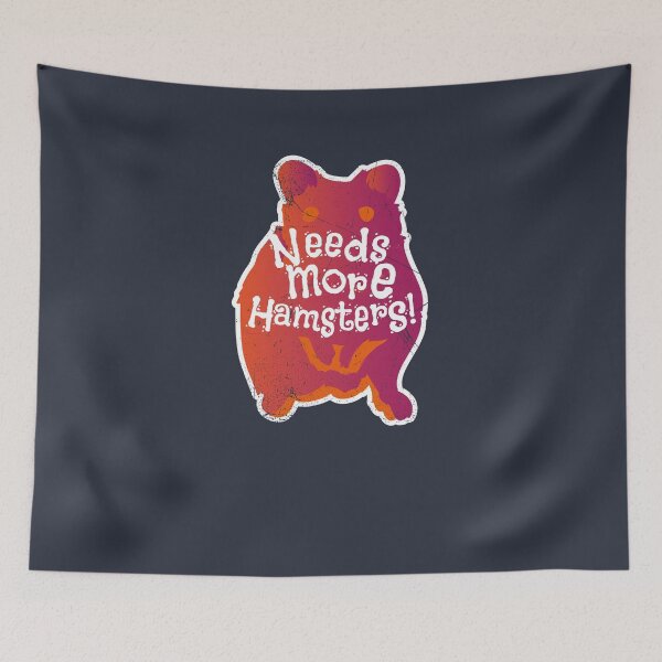 Item preview, Needs More Hamsters (v1) designed and sold by BlueRockDesigns.