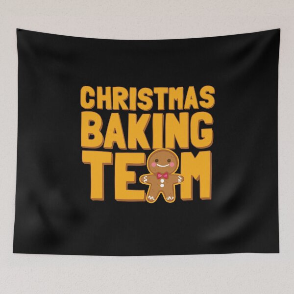 Item preview, Christmas Baking Team designed and sold by designeclipse.
