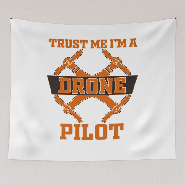 Item preview, Drone Drone Pilot Aviator Quadcopter RC Gift designed and sold by design2try.
