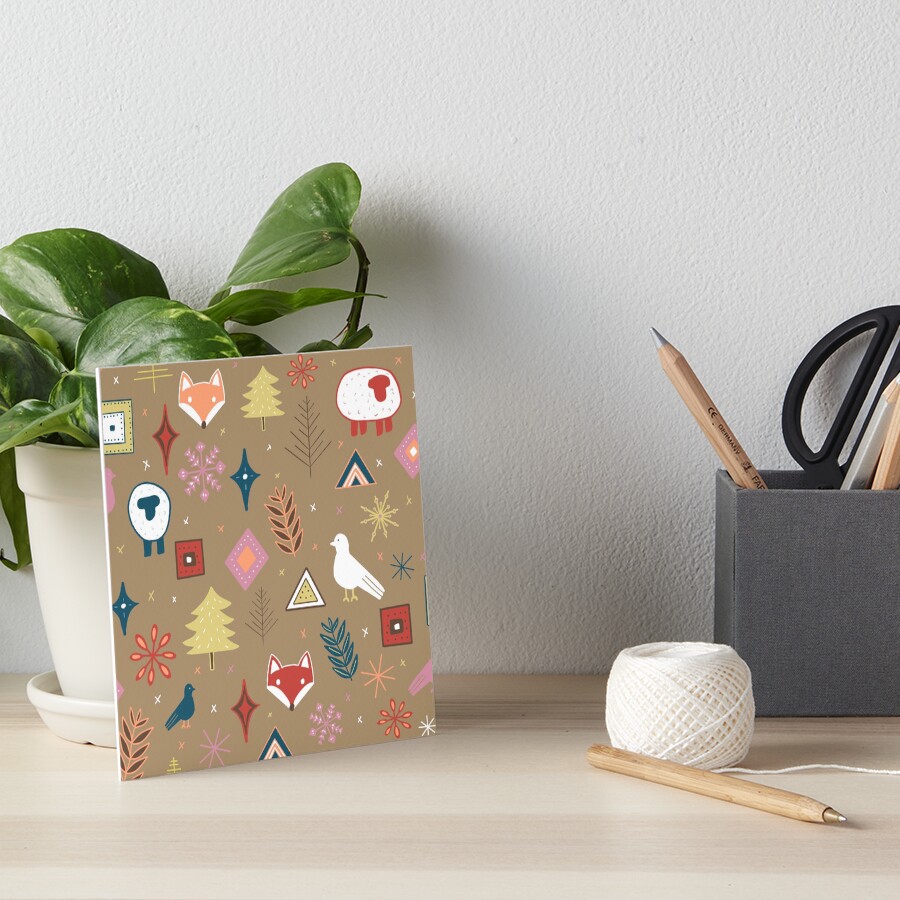 Item preview, Art Board Print designed and sold by lauramaxwell.