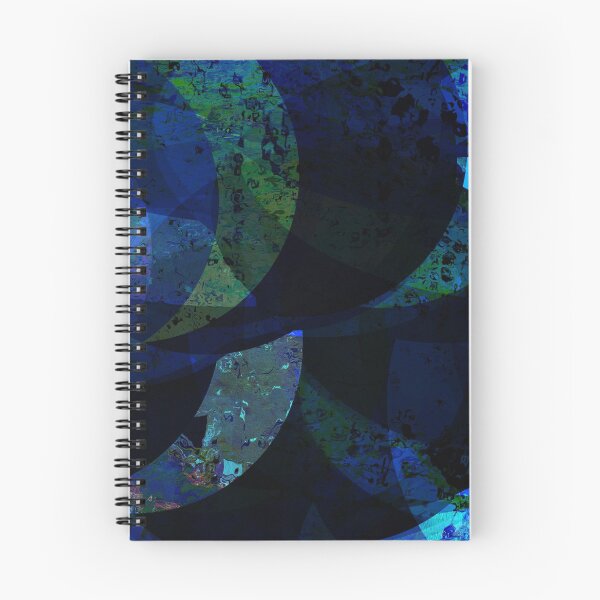 Item preview, Abstract geometric blue background designed and sold by christianmuller.