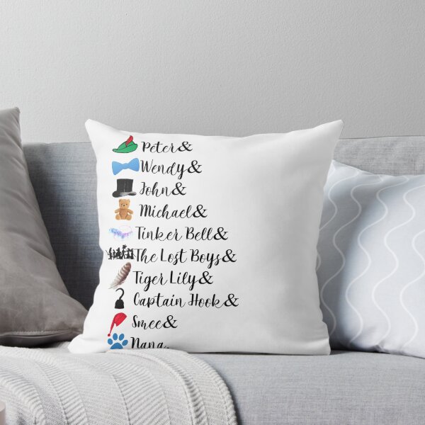 Item preview, Peter Pan Names designed and sold by GiantSquid1.