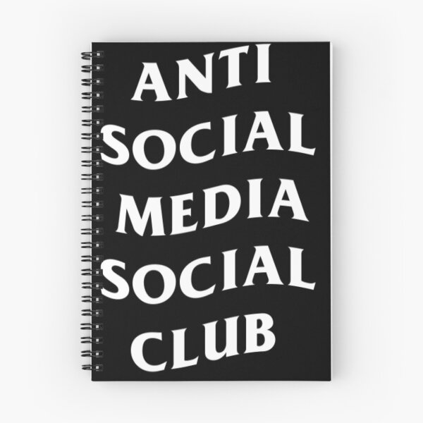 Item preview, ANTI SOCIAL MEDIA SOCIAL CLUB designed and sold by JLaZZ447.