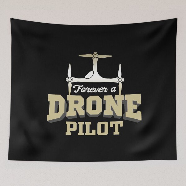 Item preview, Drone Drone Pilot Aviator Quadcopter RC Gift designed and sold by design2try.