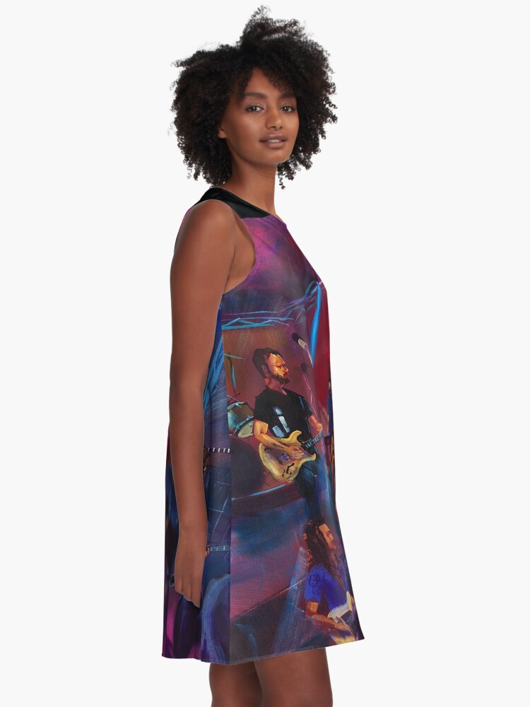 Alternate view of Hawkesbury Hotel series - Woodford and friends A-Line Dress