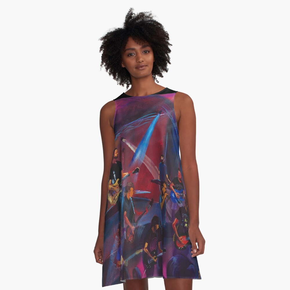Hawkesbury Hotel series - Woodford and friends A-Line Dress