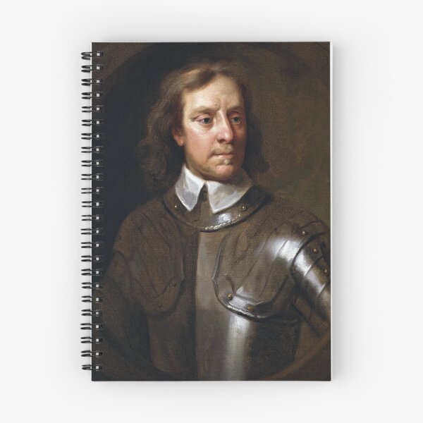 Item preview, Pintura de Oliver Cromwell designed and sold by warishellstore.