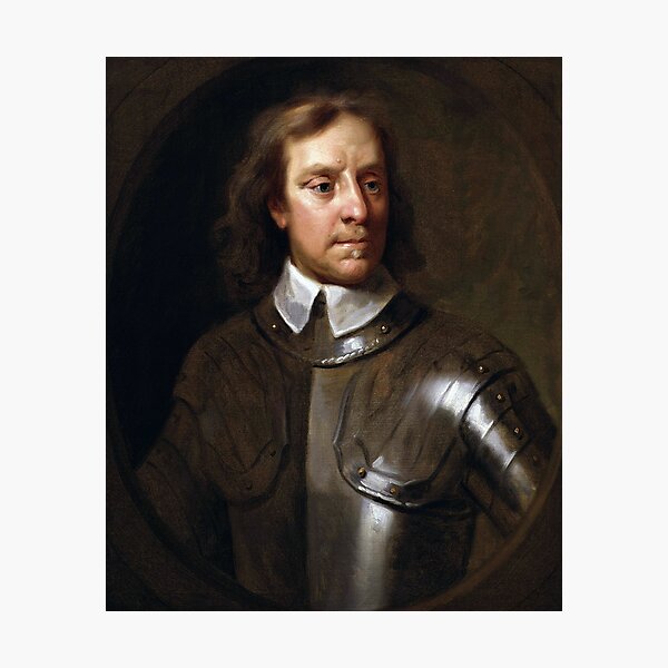 Item preview, Oliver Cromwell Painting designed and sold by warishellstore.