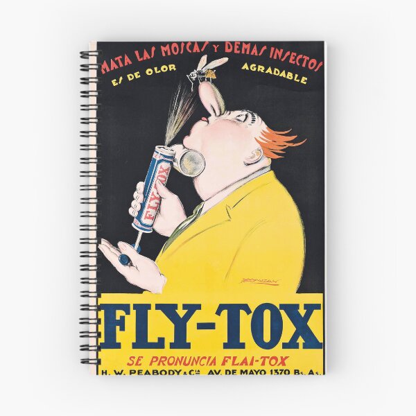 Item preview, Vintage Fly Spray Insecticide Poster designed and sold by Sasha Art Gallery.