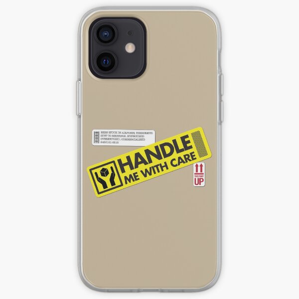 Handle With Care iPhone Soft Case