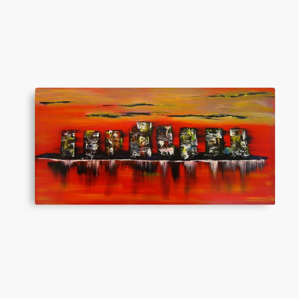 skyline Canvas Print