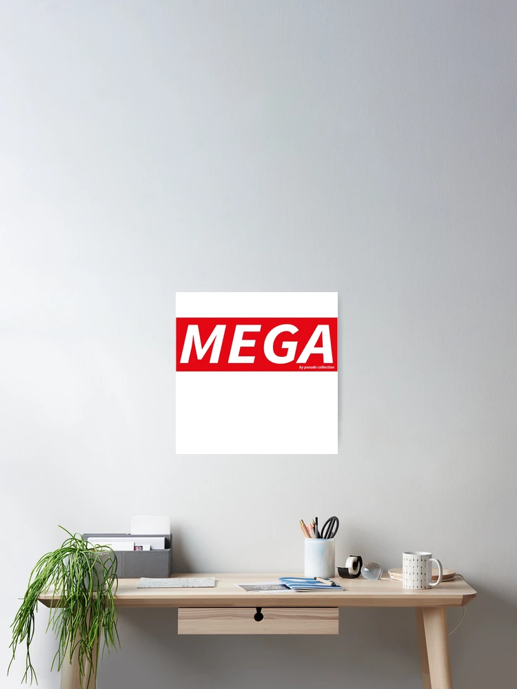 Thumbnail 2 of 3, Poster, Mega designed and sold by PCollection.