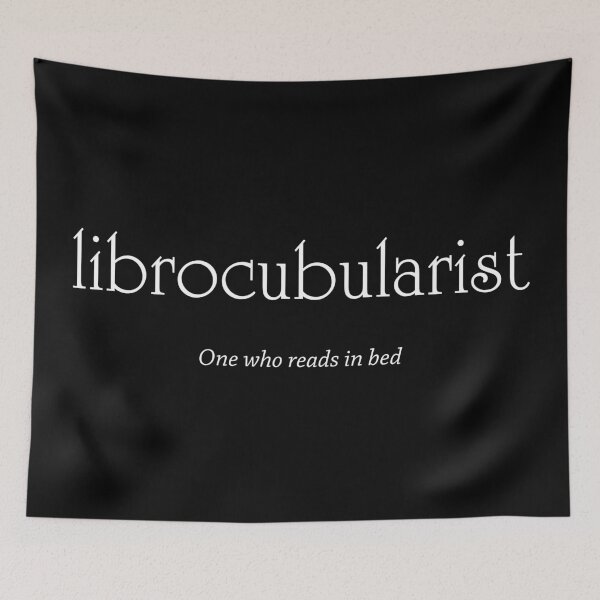 Item preview, Librocubularist - One who reads in bed designed and sold by PrettyDanny.