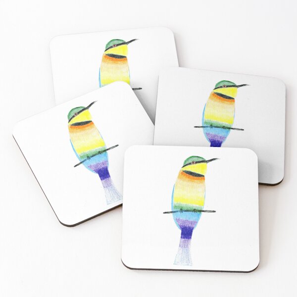 Item preview, Calm bee-eater designed and sold by HaniaAnia.