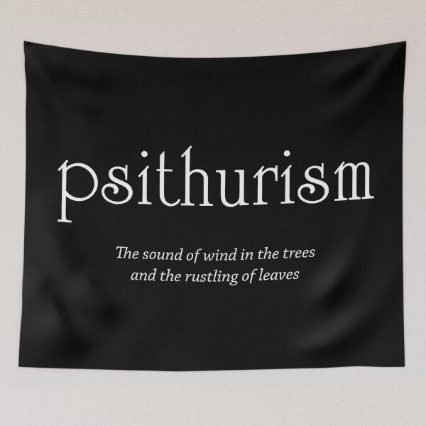 Item preview, Psithurism - sound of wind in trees designed and sold by PrettyDanny.