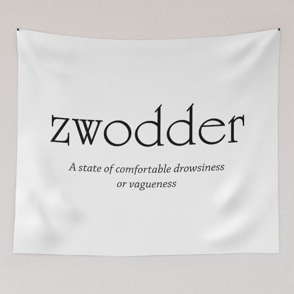 Item preview, Zwodder - drowsy and vague designed and sold by PrettyDanny.