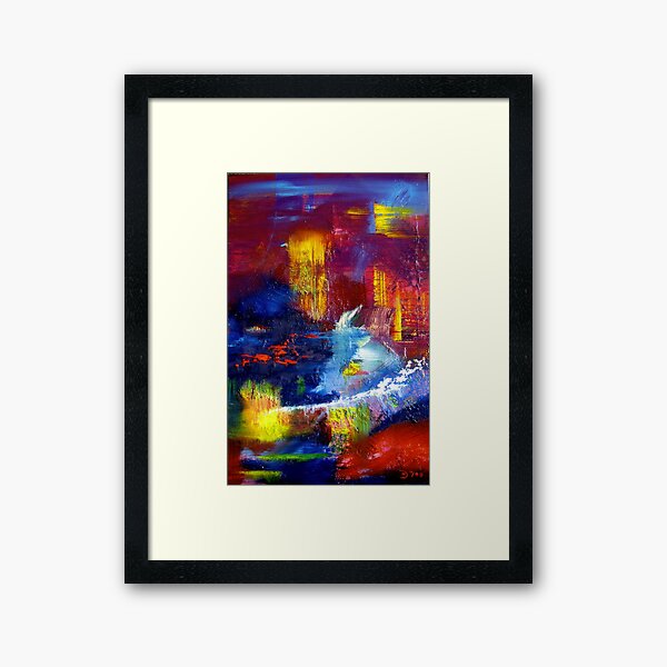 From deep within Framed Art Print