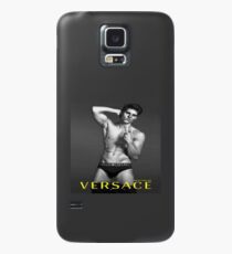 Vintage Sexy Male Model Giving the Victory Signal Case/Skin for Samsung Galaxy