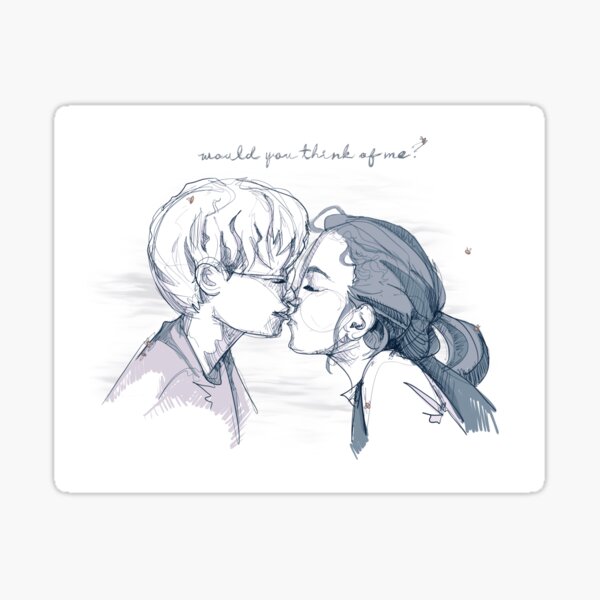 My Girl Kiss Sticker