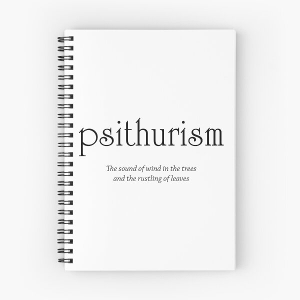 Item preview, Psithurism - sound of wind in trees designed and sold by PrettyDanny.
