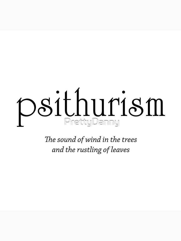 Tarjetas de felicitación «Psiturismo - sonido del viento en los árboles» de  PrettyDanny | Redbubble