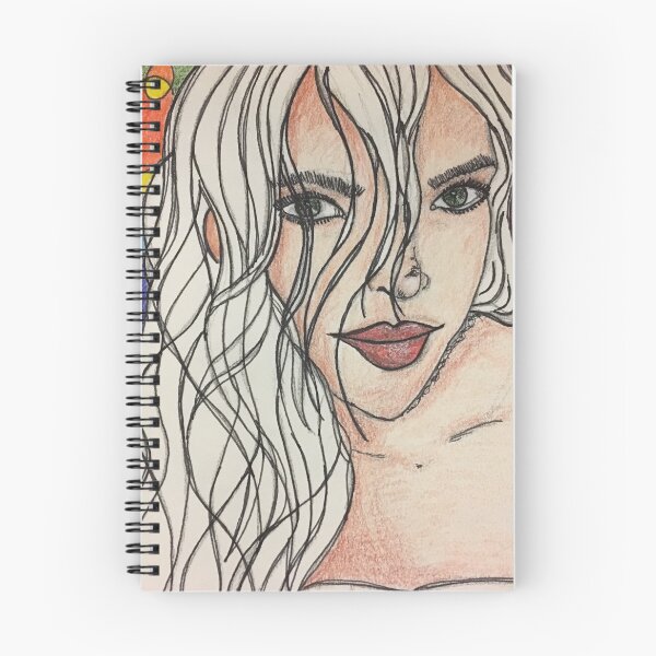 Item preview, Woman of the thousand colors designed and sold by Lidia Cantos Vicent.