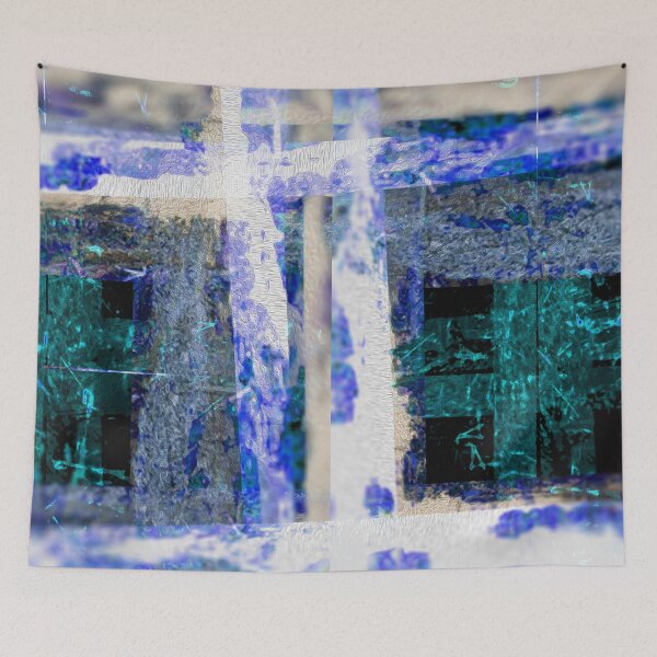 Item preview, Abstract geometric scratch lines  designed and sold by christianmuller.