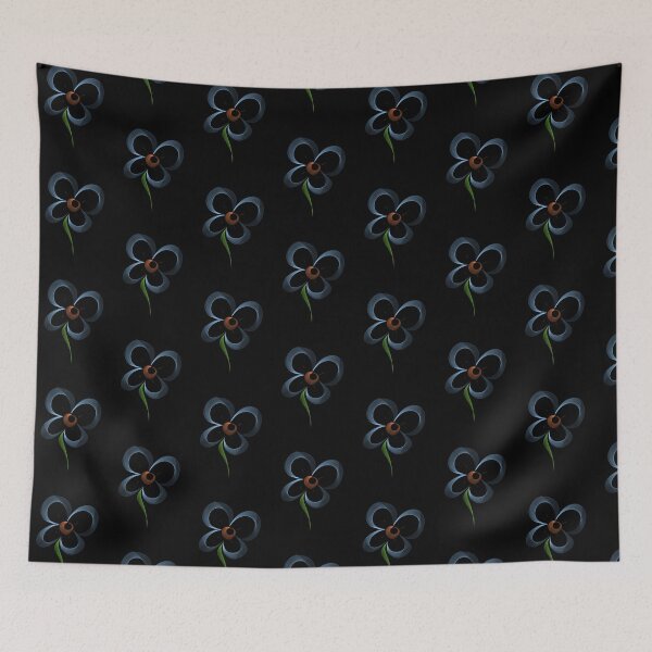 Item preview, Blue Flow Paper Flower designed and sold by Cindy Hitch.
