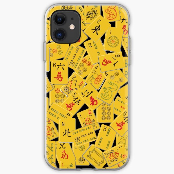Mahjongg Mess iPhone Soft Case
