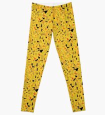 Mahjongg Mess Leggings