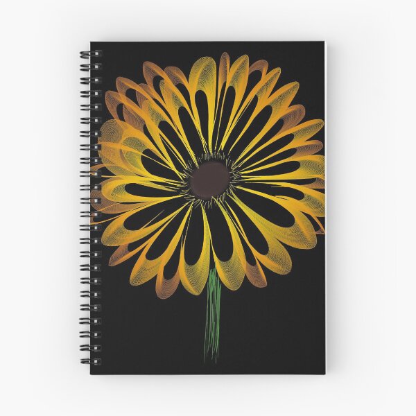 Item preview, Flor de papel amarilla de flujo designed and sold by Cindy Hitch.