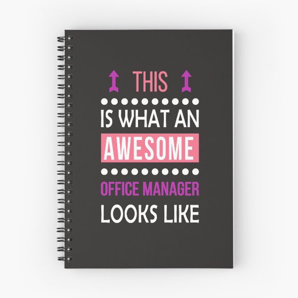 Item preview, Office Manager Awesome Looks Funny Birthday Christmas  designed and sold by smily-tees.