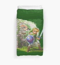 Zelda a link between two worlds Duvet Cover