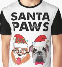 Santa Paws Graphic T-Shirt